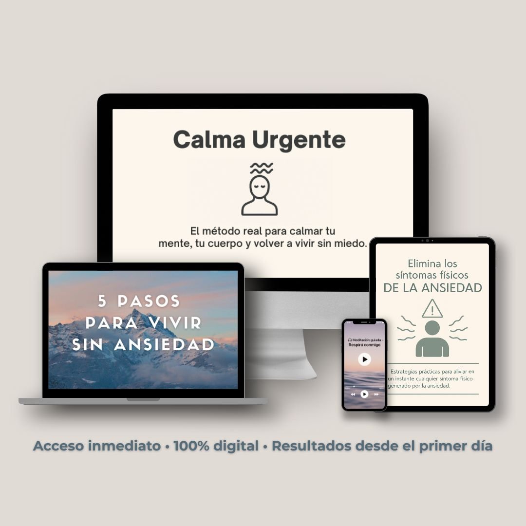 Calma Urgente® Método de 7 Días - Calma Urgente