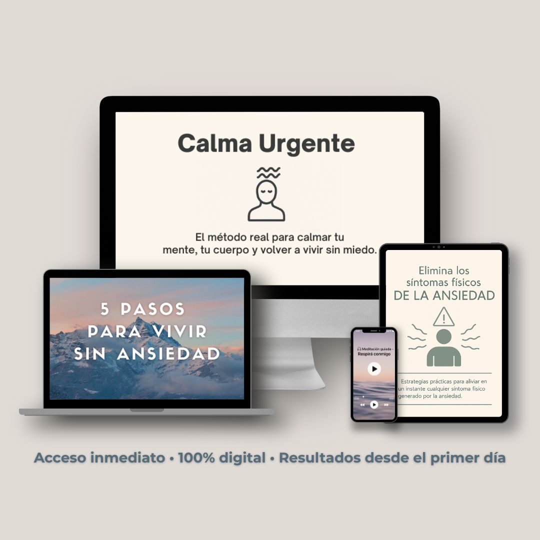 Calma Urgente® Método de 7 Días